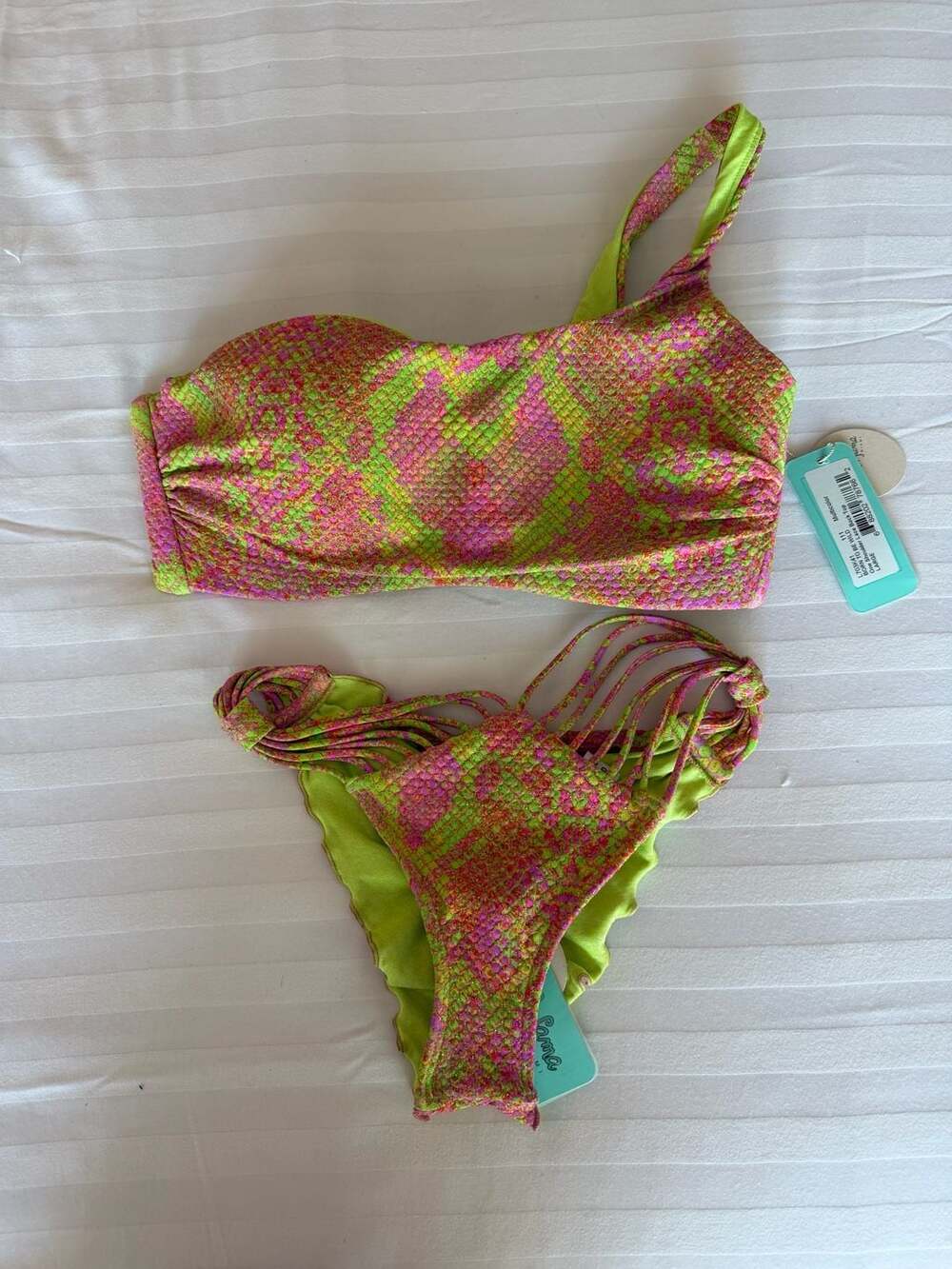 Luli Fama Born To Be Wild Set Top LG Bottom MED NWT